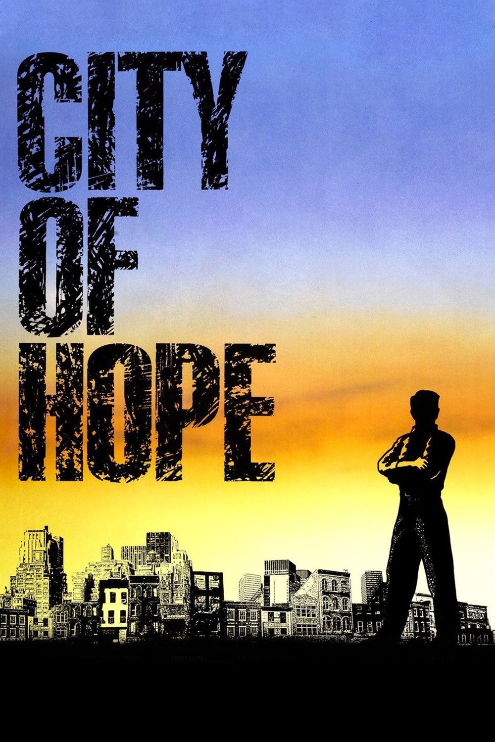 Постер City of Hope